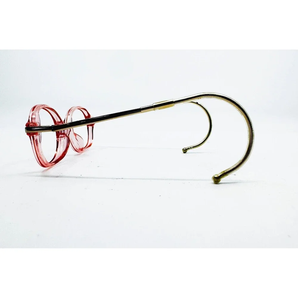 Pony Eyeglass Frames Kids Pink Cable Temple 36-15-120mm Eye Q